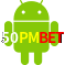 Aplicativo 50PMBET para Android
