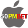 Aplicativo 50PMBET para iOS