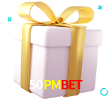 Receba seus bônus de boas-vindas no 50PMBET