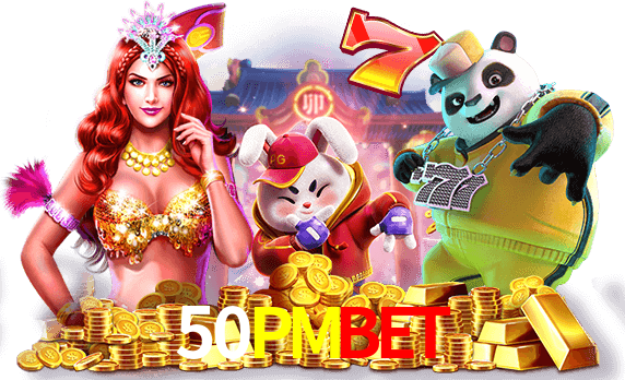 jogue em caça-níqueis ricos na 50PMBET