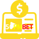 O Cassino 50PMBET também oferece apostas esportivas virtuais!